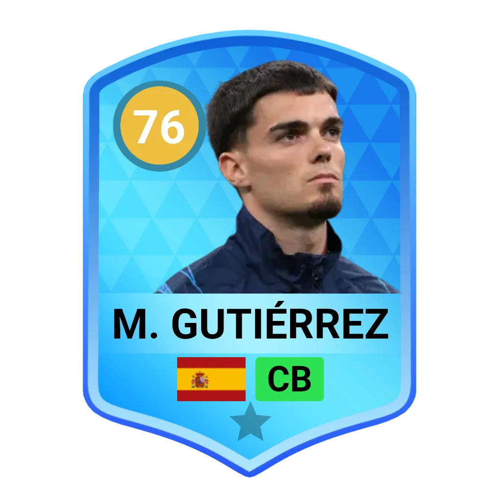 Miguel Gutiérrez DLS 26 Card