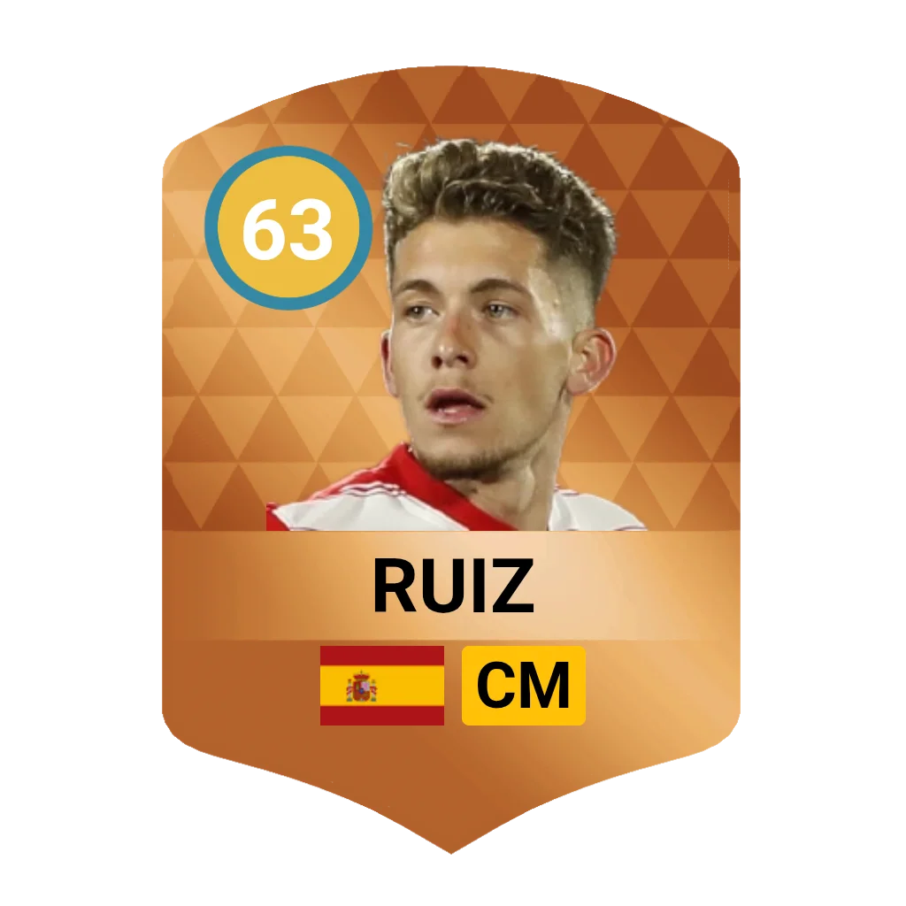 Isma Ruiz DLS 26 Card