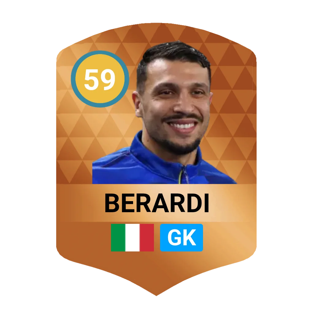 Alessandro Berardi DLS 26 Card