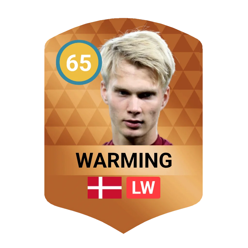 Magnus Warming DLS 26 Card