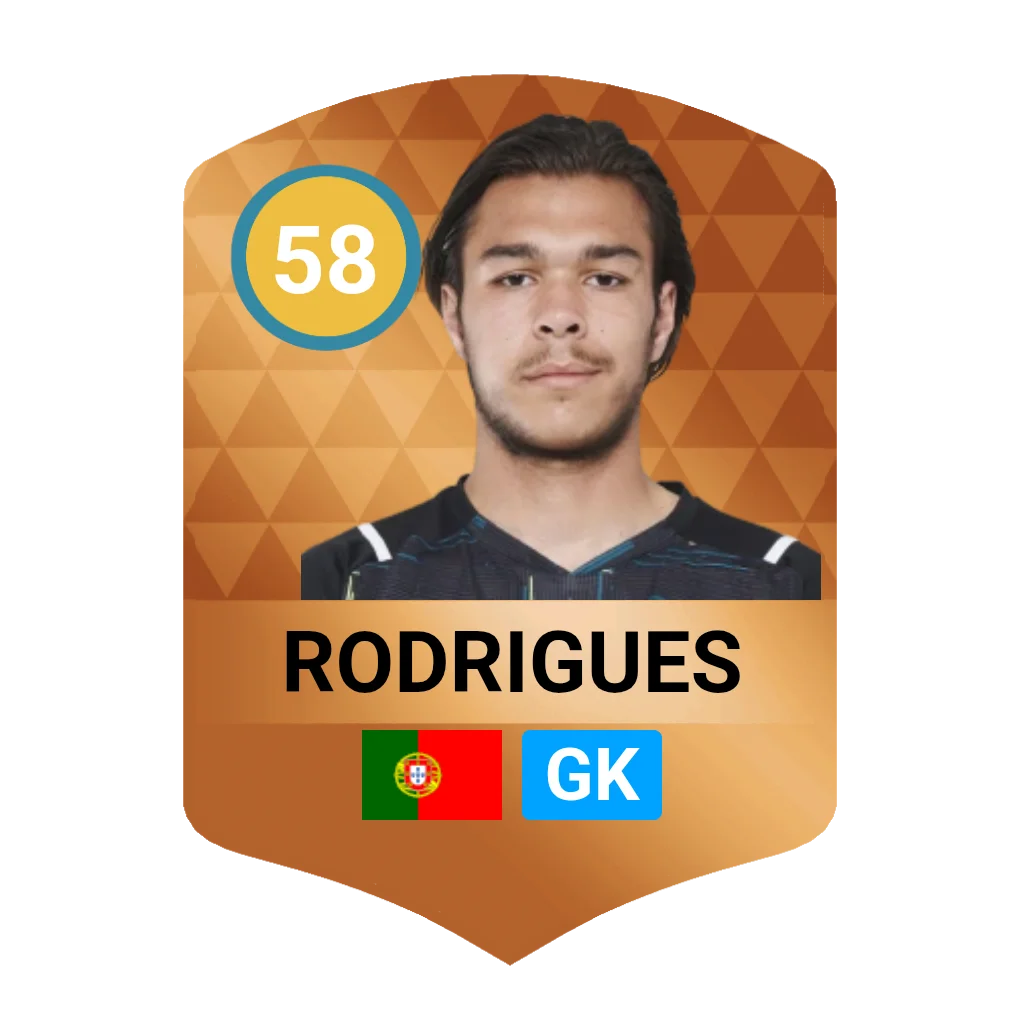 Valentino Rodrigues DLS 26 Card
