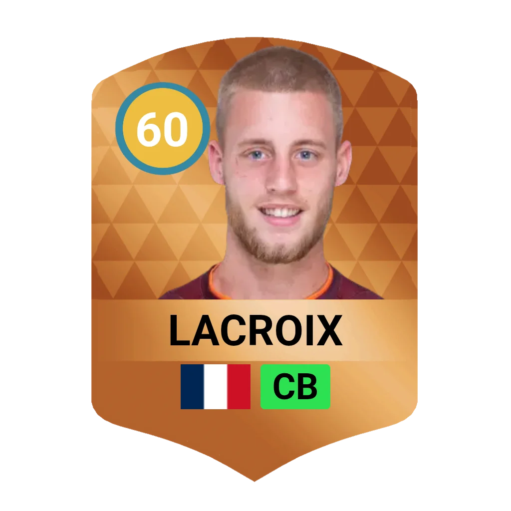 Lenny Lacroix DLS 26 Card