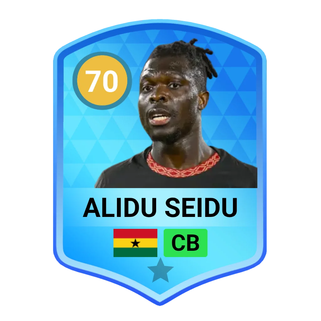Alidu Seidu