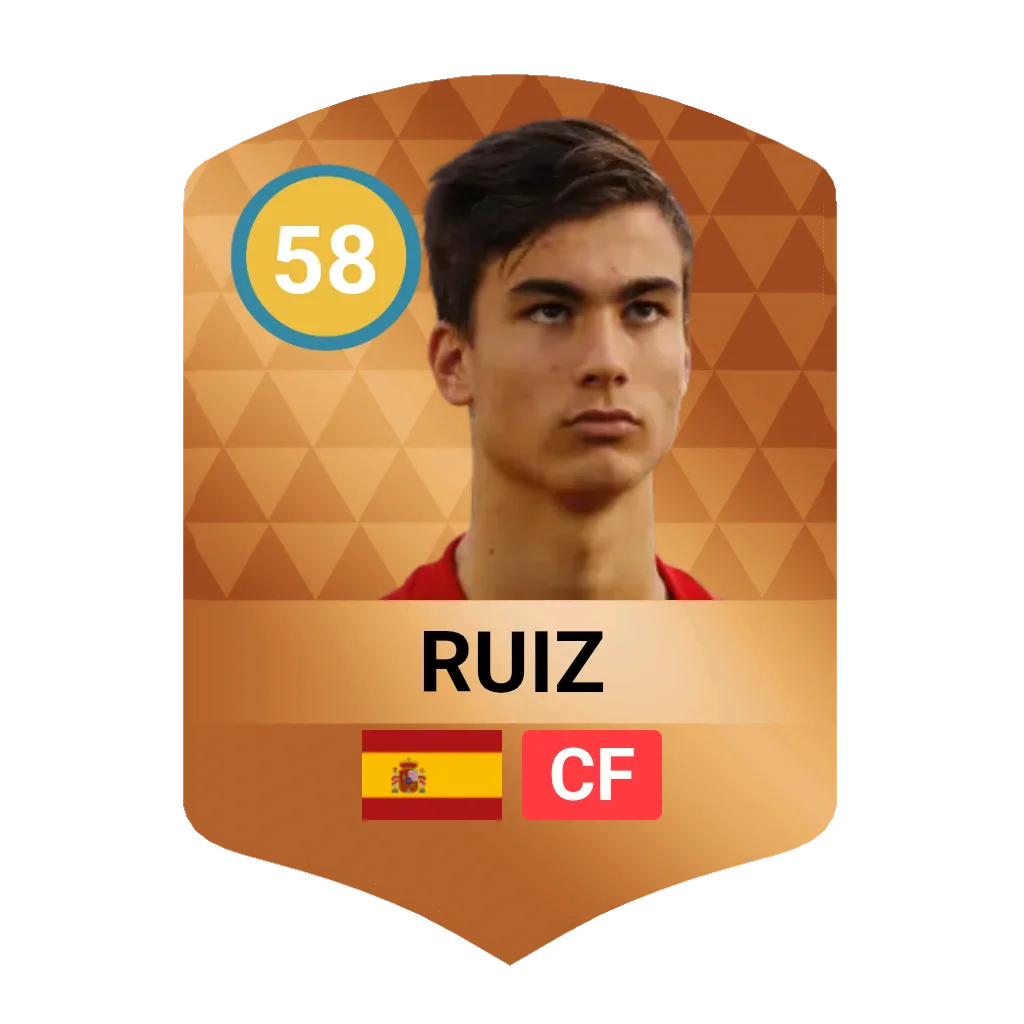 Pedro Ruiz DLS 26 Card