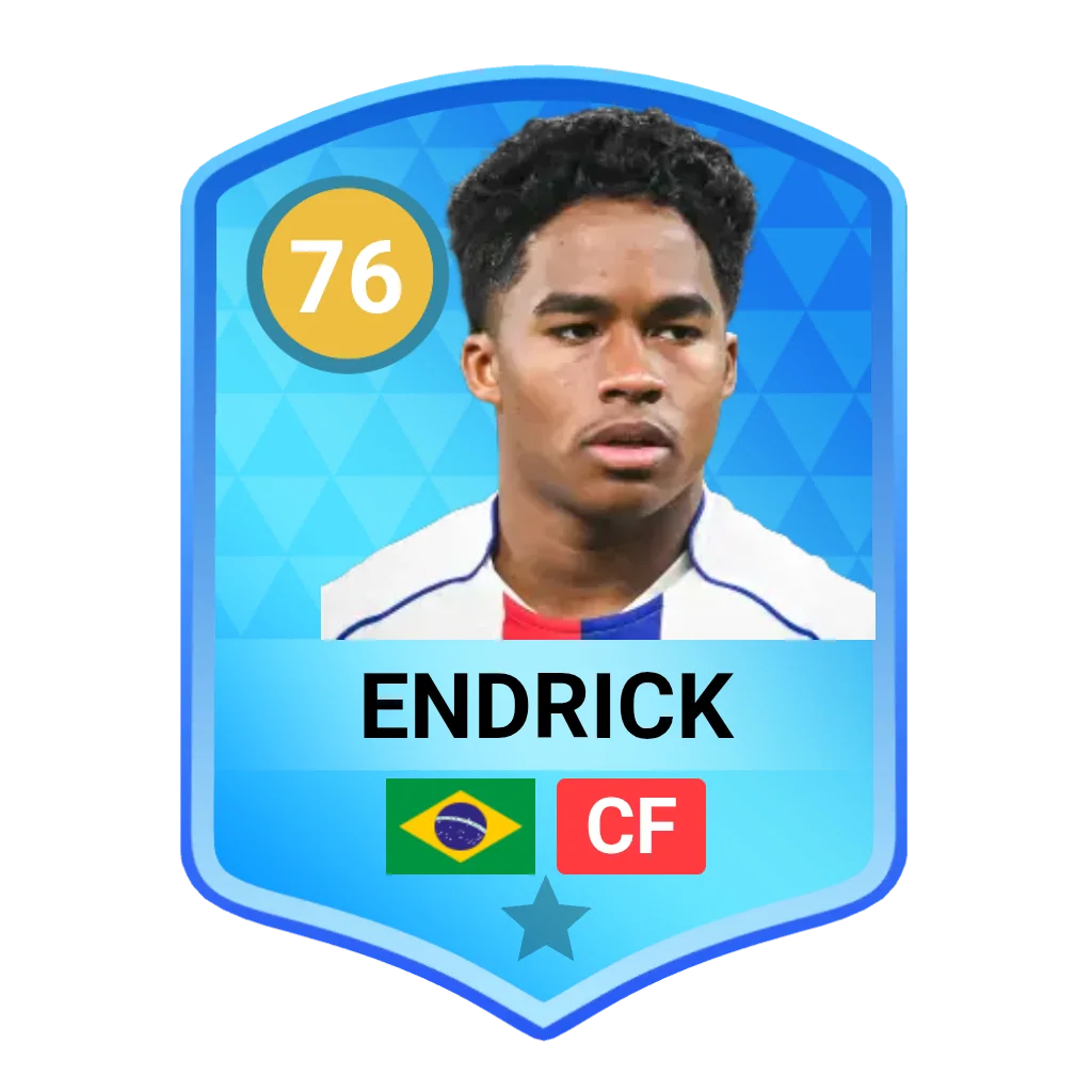 Endrick Felipe Moreira de Sousa DLS 26 Card