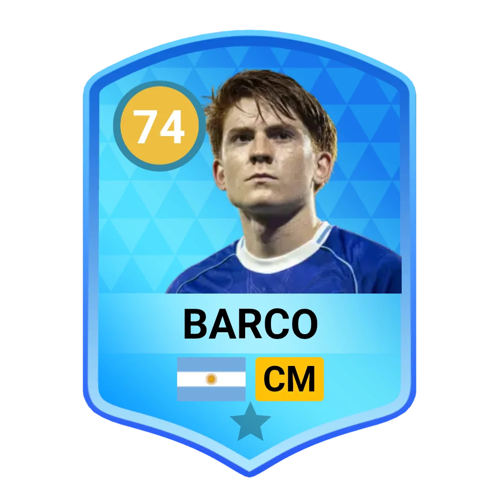 Valentin Barco DLS 26 Card