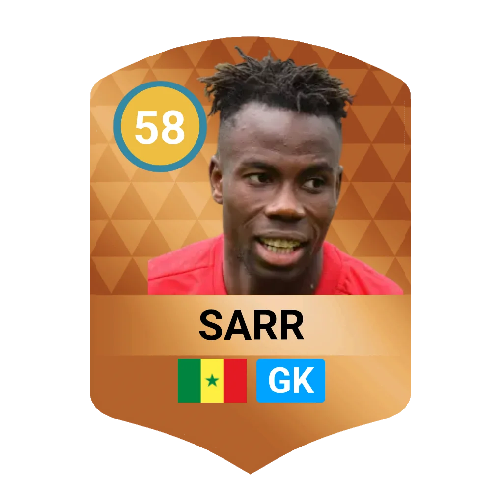 Mouhamadou Sarr DLS 26 Card