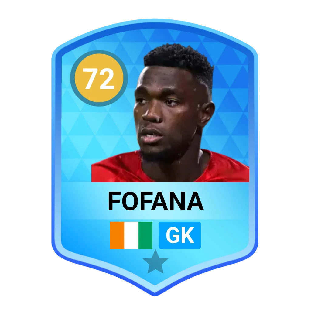 Yahia Fofana DLS 26 Card