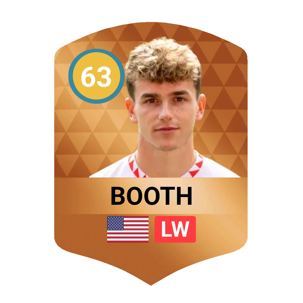 Taylor Booth DLS 26 Card