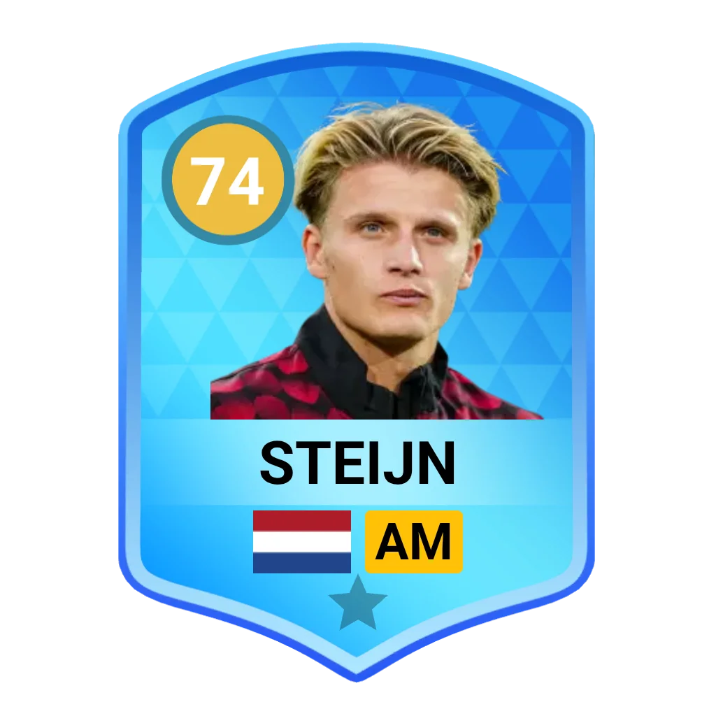 Sem Steijn DLS 26 Card