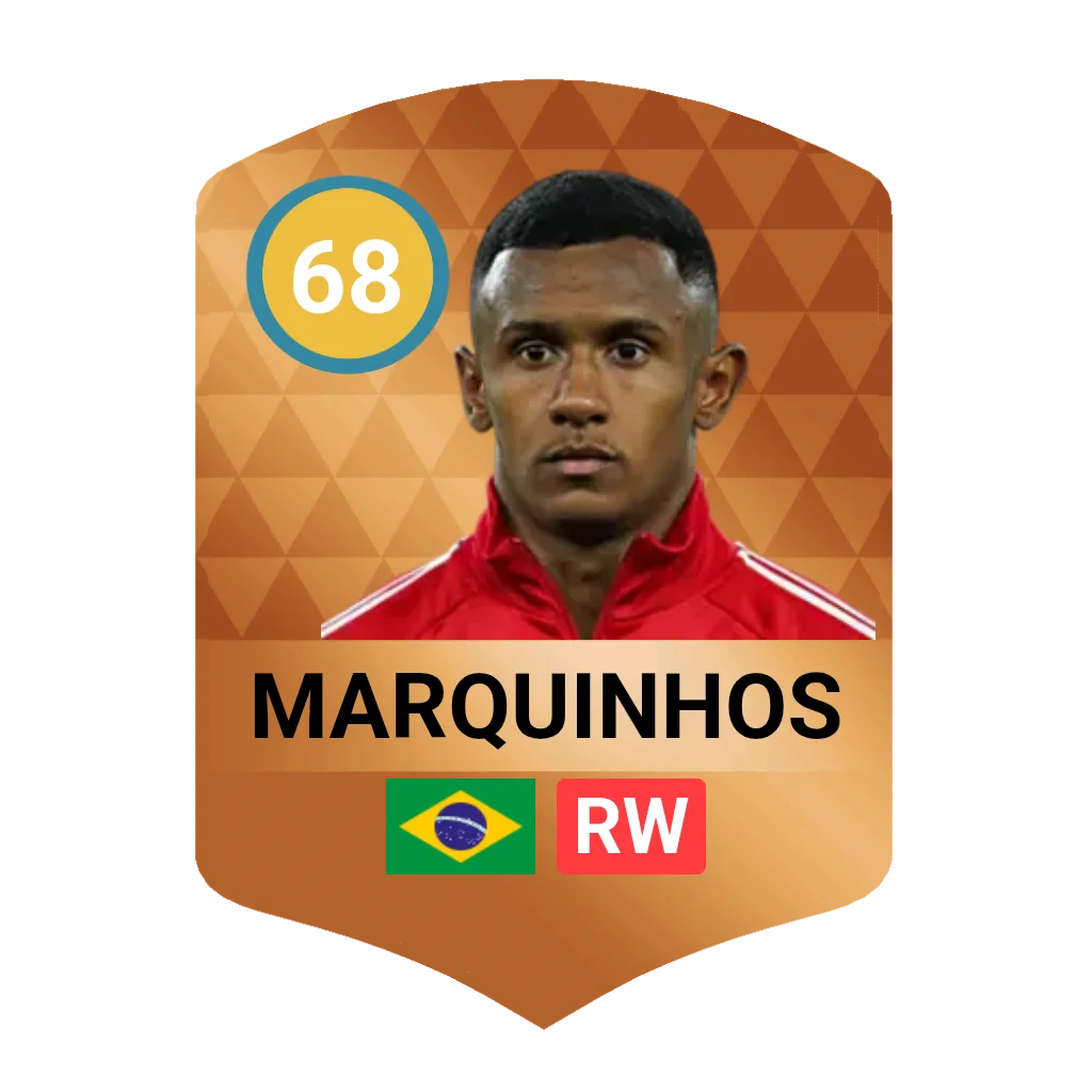Marcus Vinicius Oliveira Alencar DLS 26 Card
