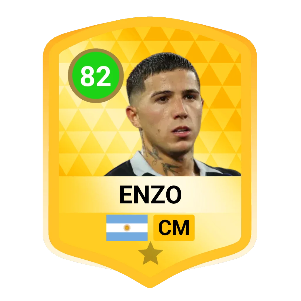 Enzo Fernández DLS 26 Card