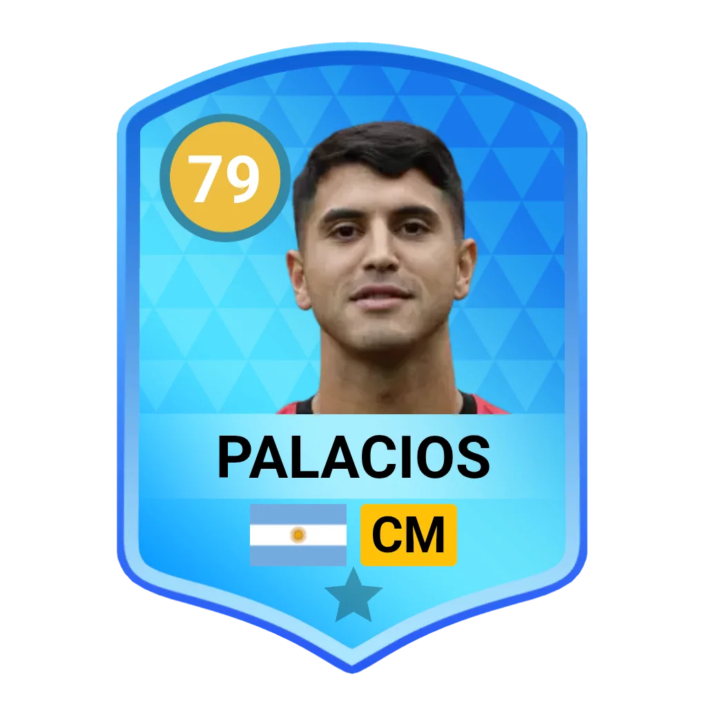 Exequiel Palacios DLS 26 Card
