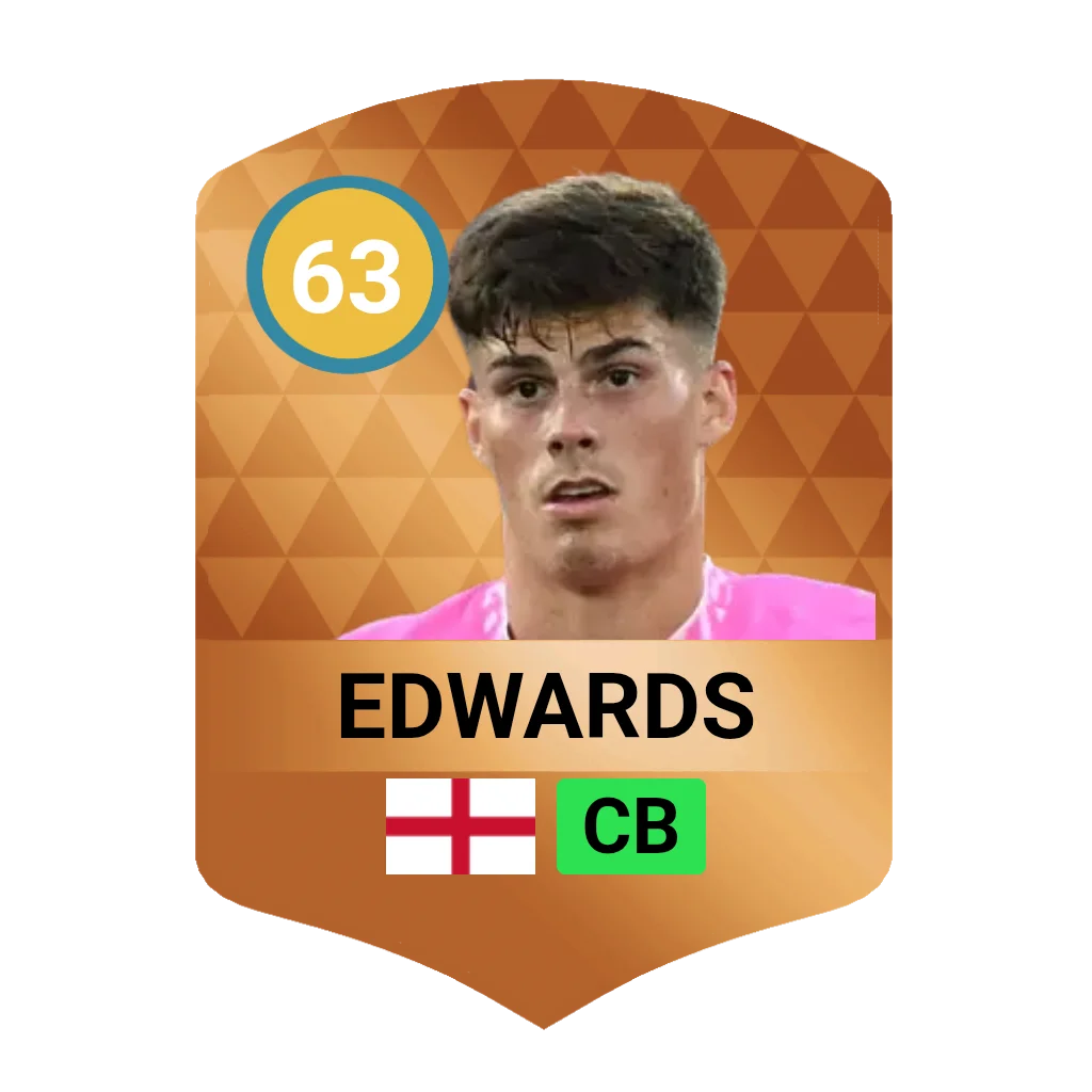 Ronnie Edwards DLS 26 Card