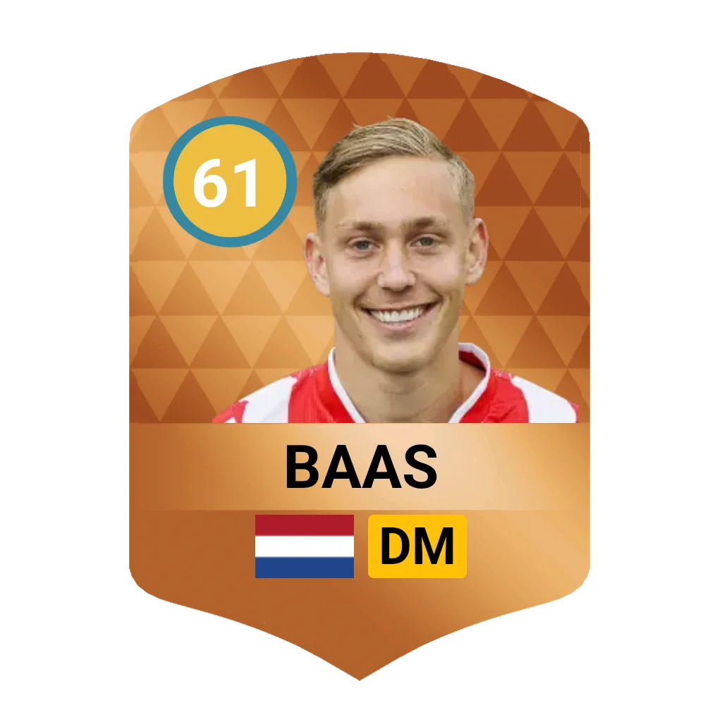 Julian Baas DLS 26 Card