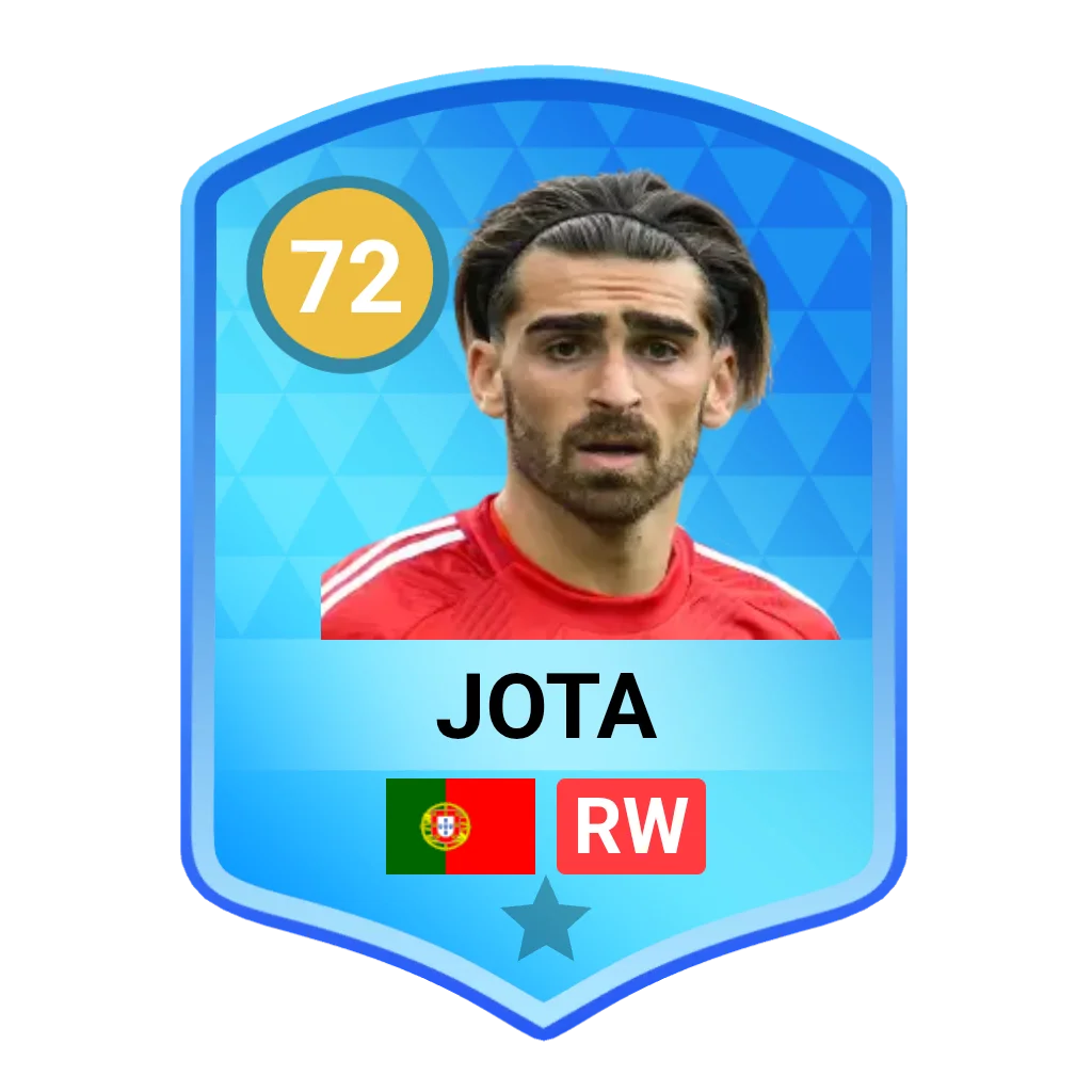 Jota Silva DLS 26 Card
