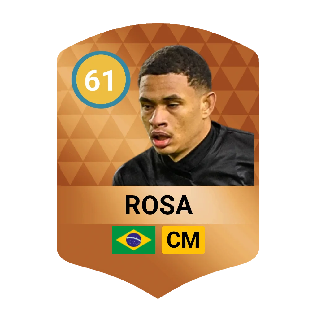 Diego Rosa DLS 26 Card