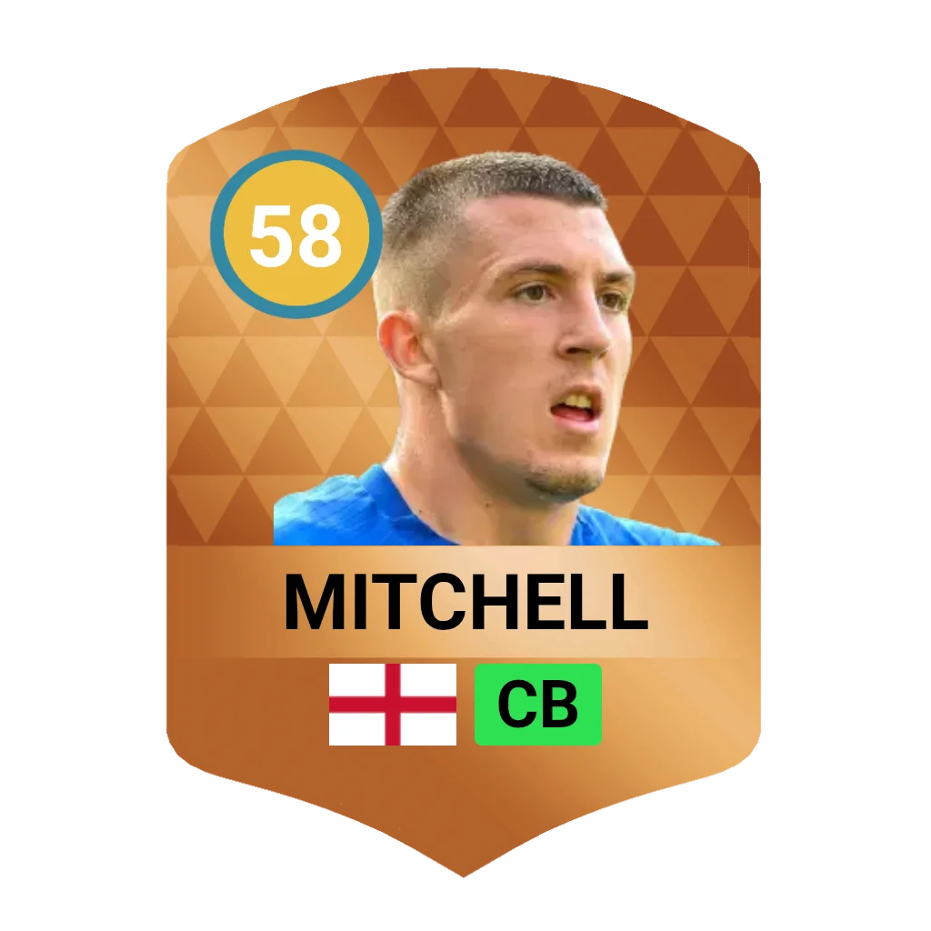 Alex Mitchell DLS 26 Card