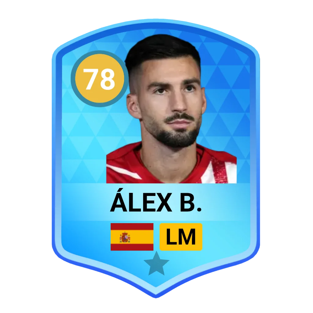 Álex Baena DLS 26 Card