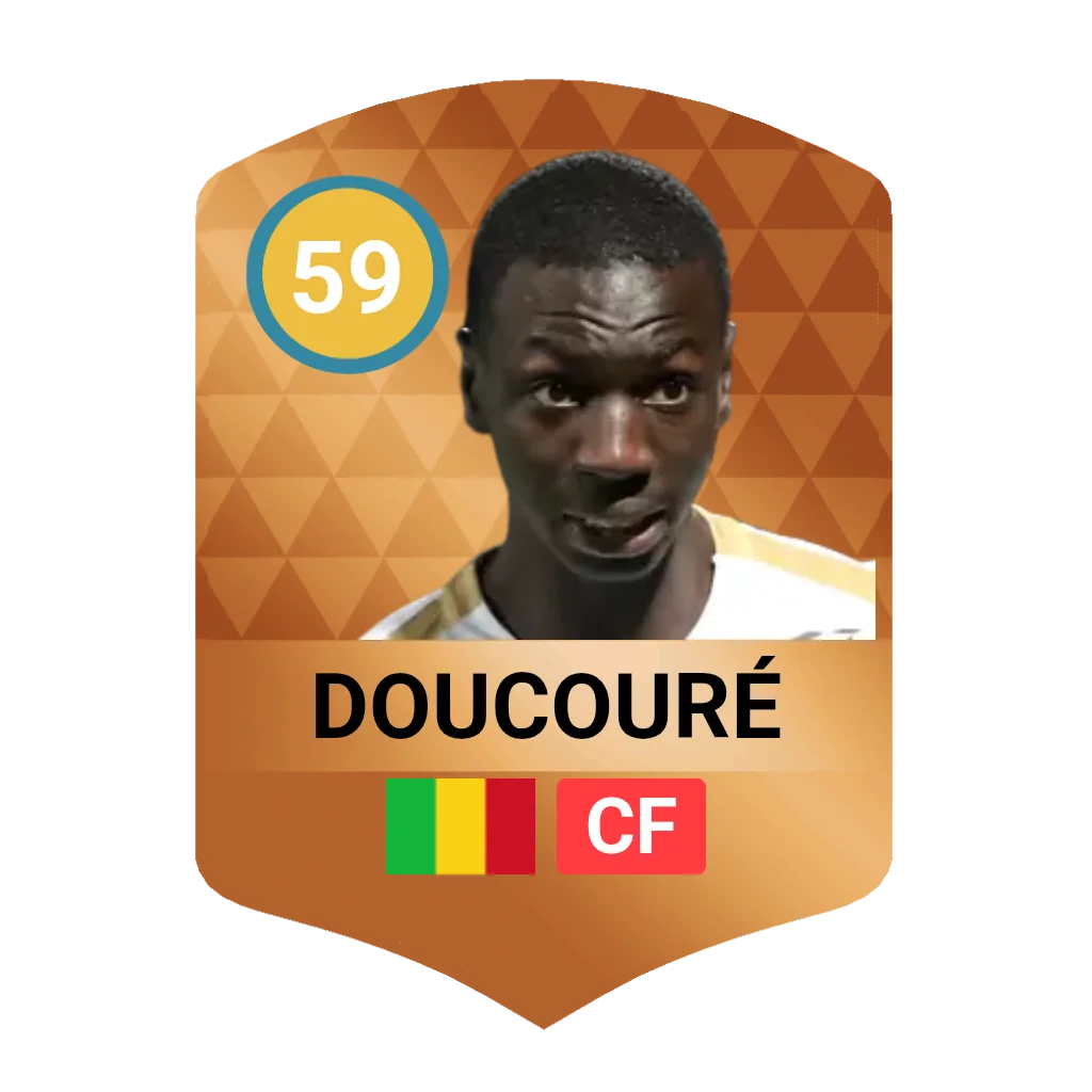Siriné Doucouré DLS 26 Card