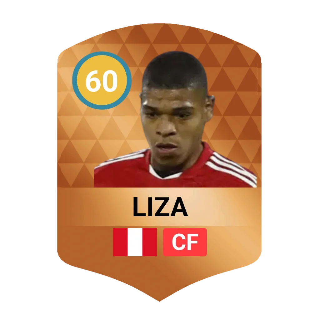 Percy Liza DLS 26 Card