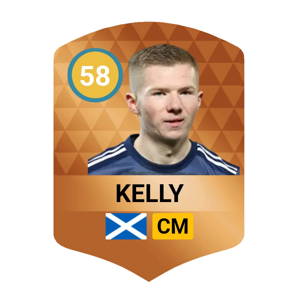 Stephen Kelly DLS 26 Card