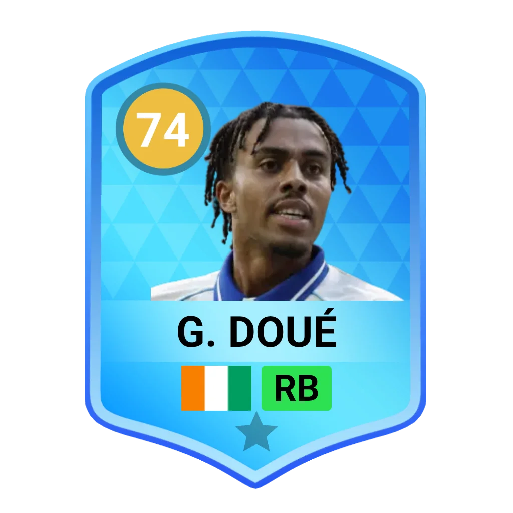 G. Doué