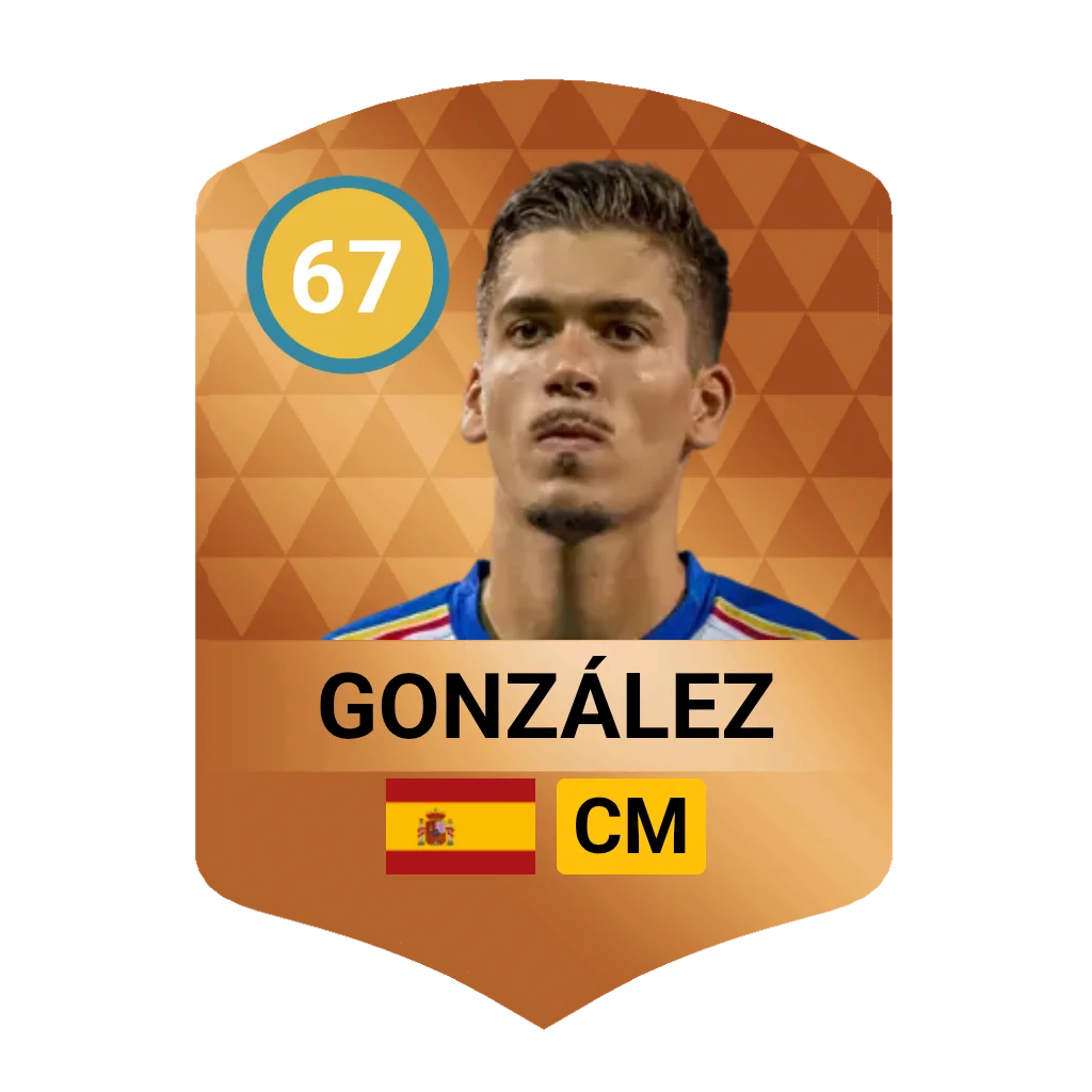Joan González DLS 26 Card