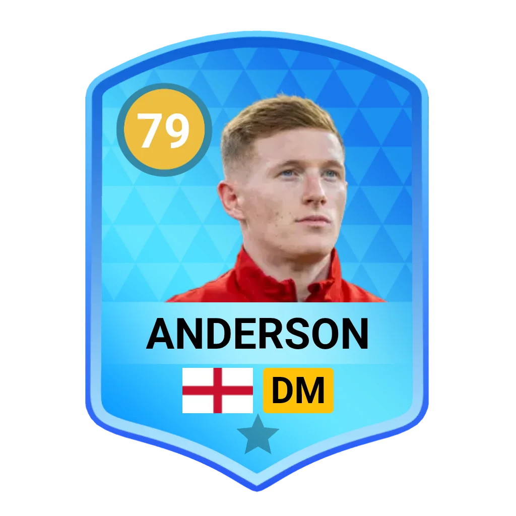 Elliot Anderson DLS 26 Card