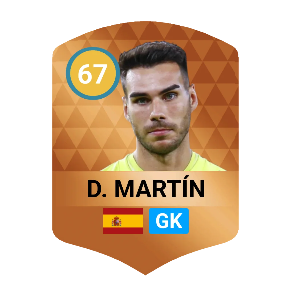 Dani Martín DLS 26 Card