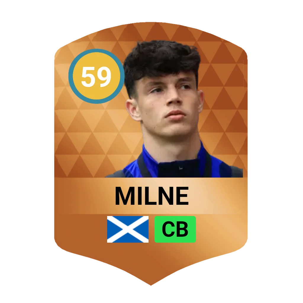 Jack Milne DLS 26 Card
