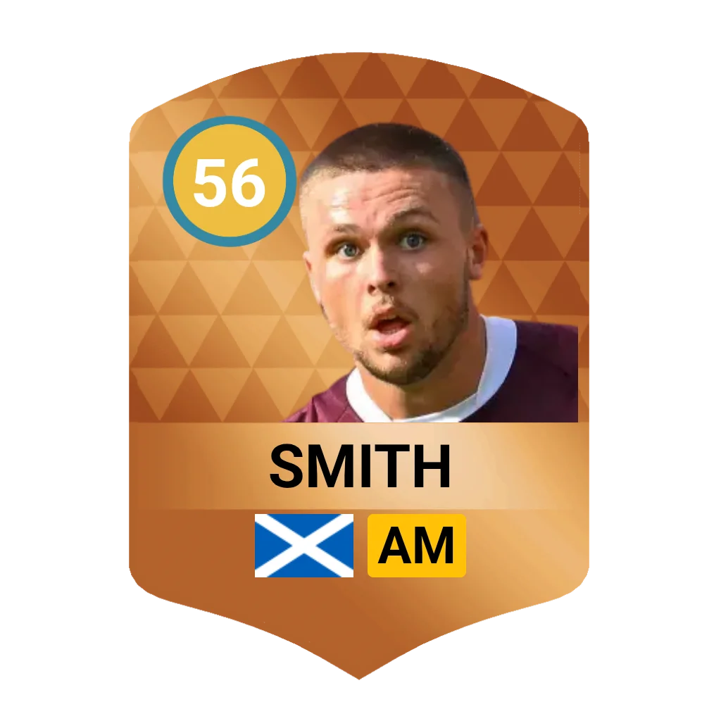 Connor Smith DLS 26 Card