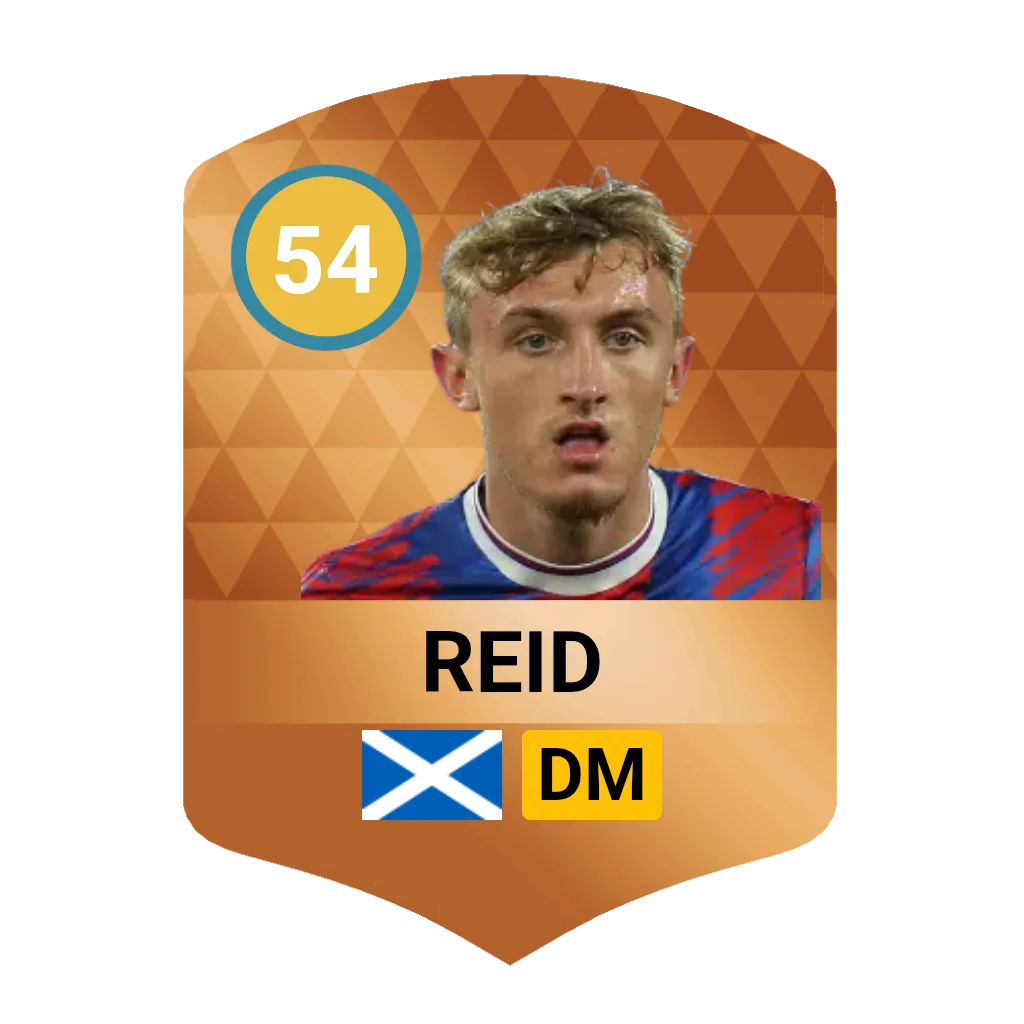 Dylan Reid DLS 26 Card