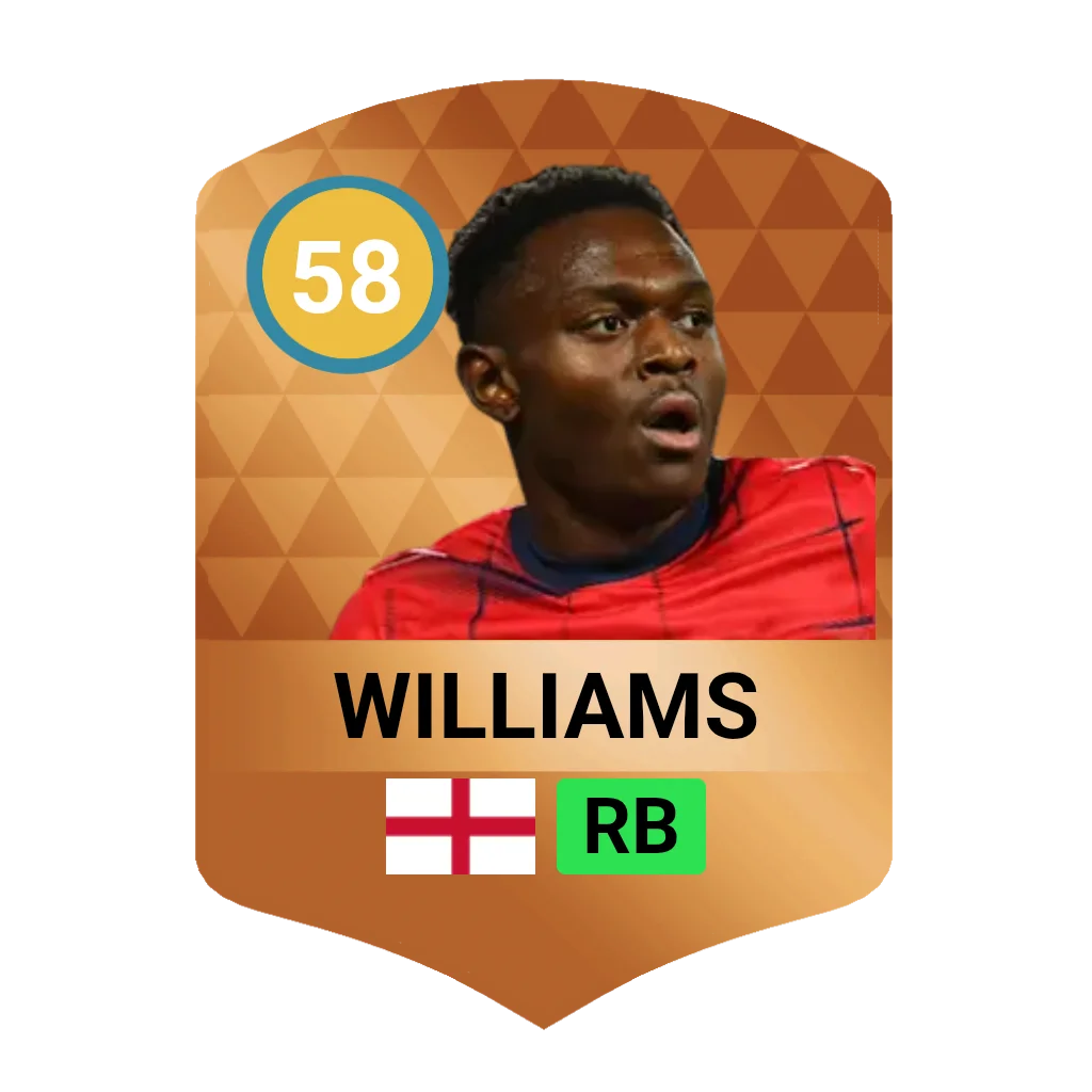 Josh Williams DLS 26 Card