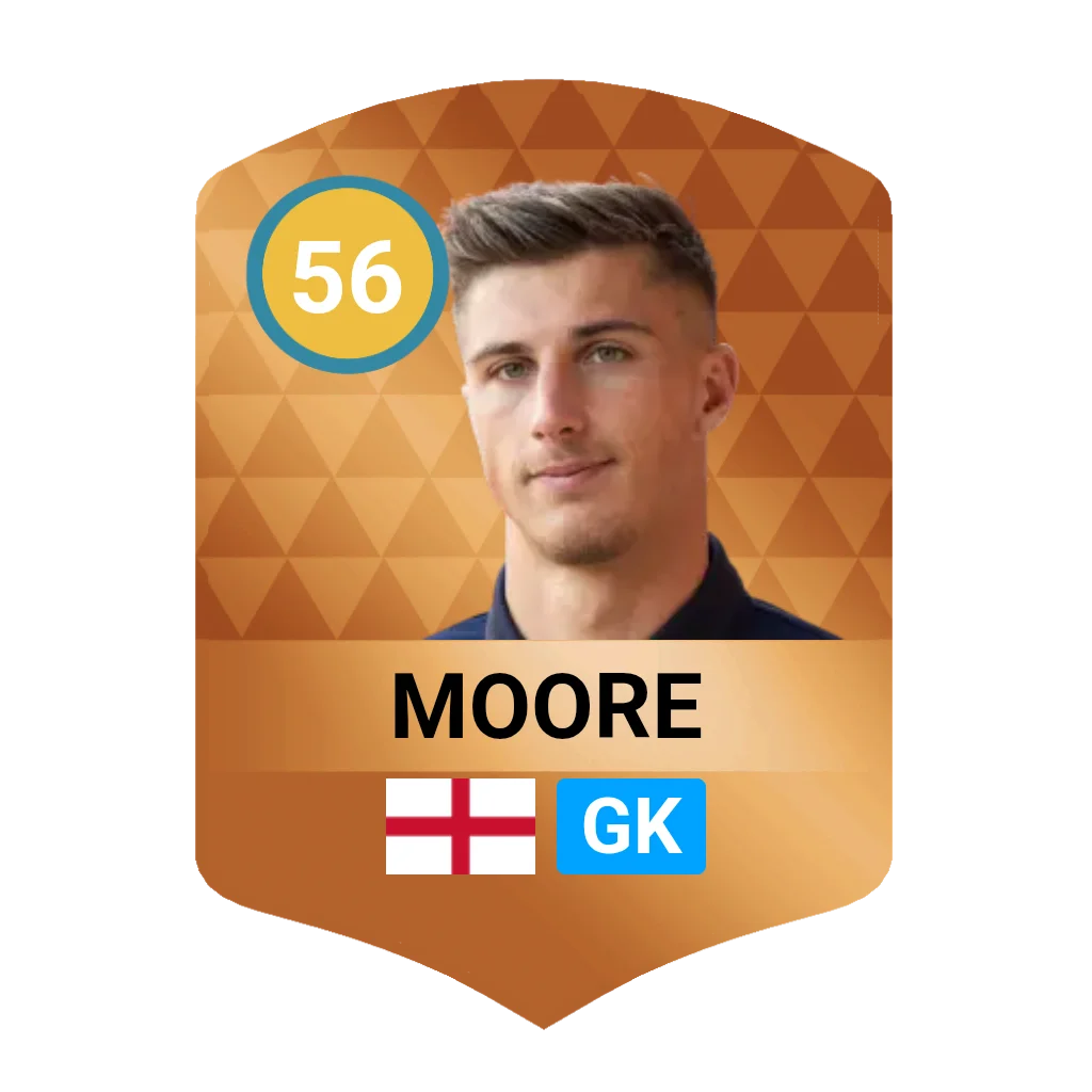 Stuart Moore DLS 26 Card
