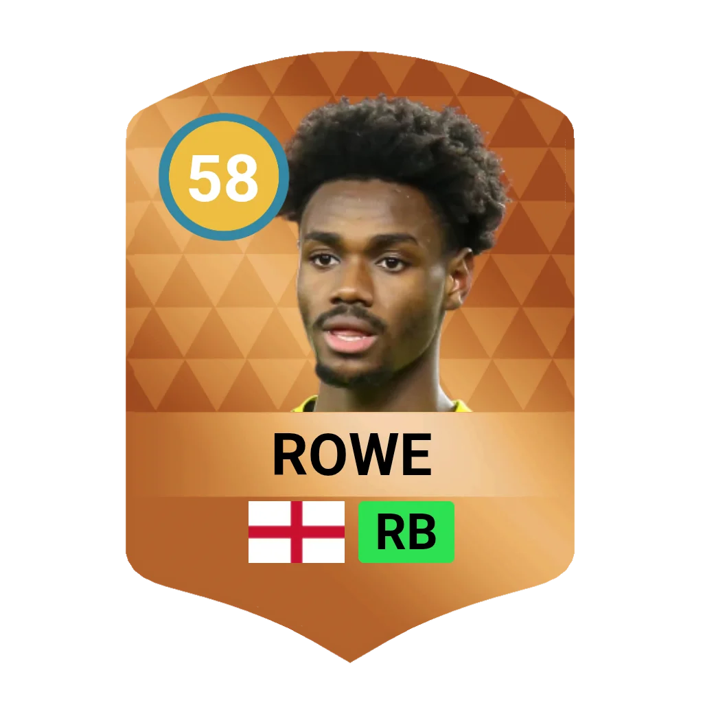 Aaron Rowe DLS 26 Card