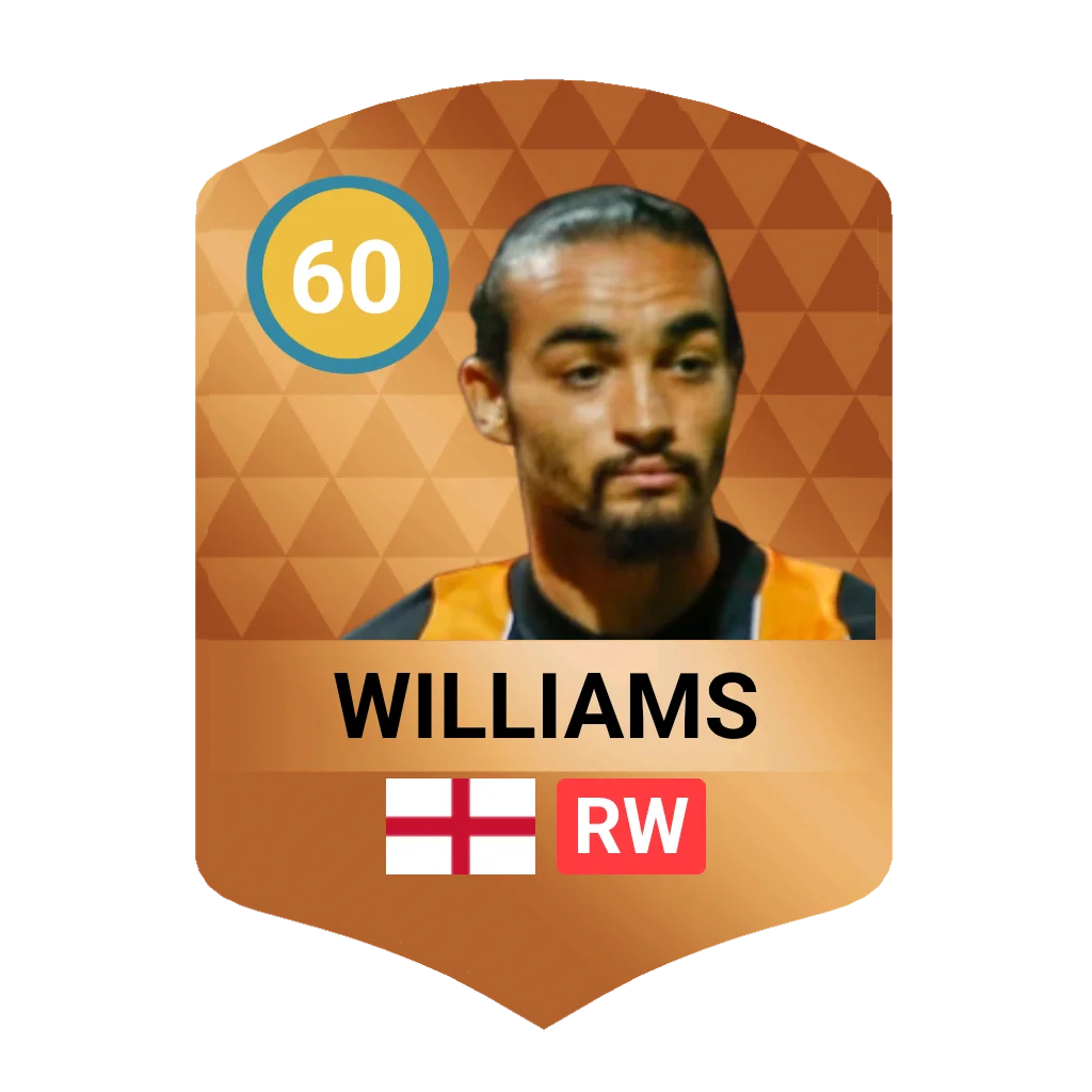 Randell Williams DLS 26 Card