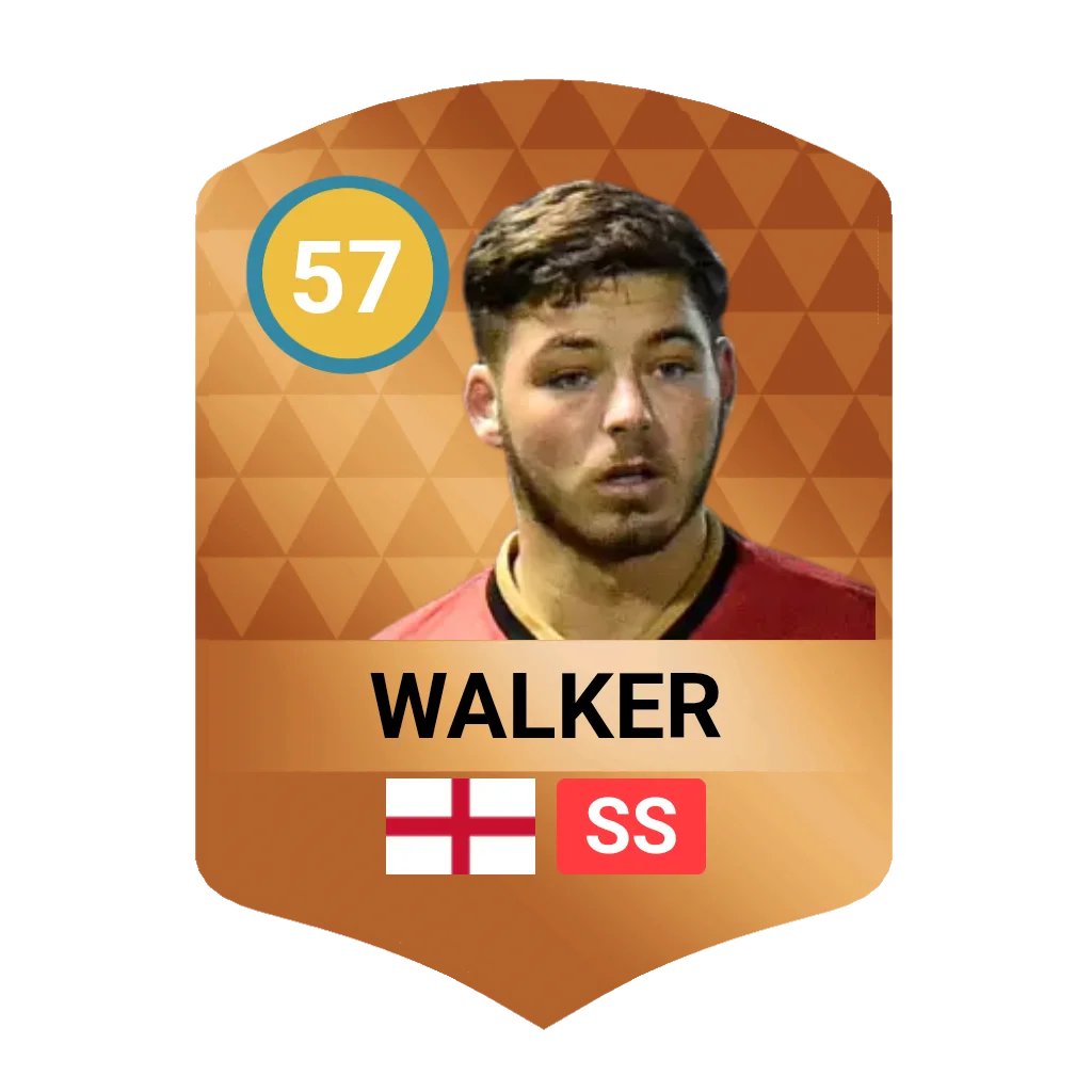 Stephen Walker DLS 26 Card