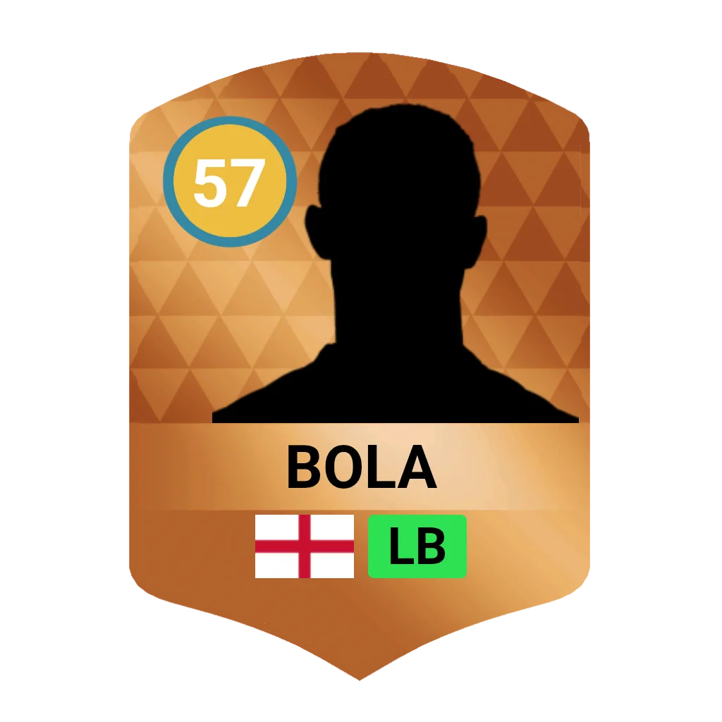 Tolaji Bola DLS 26 Card
