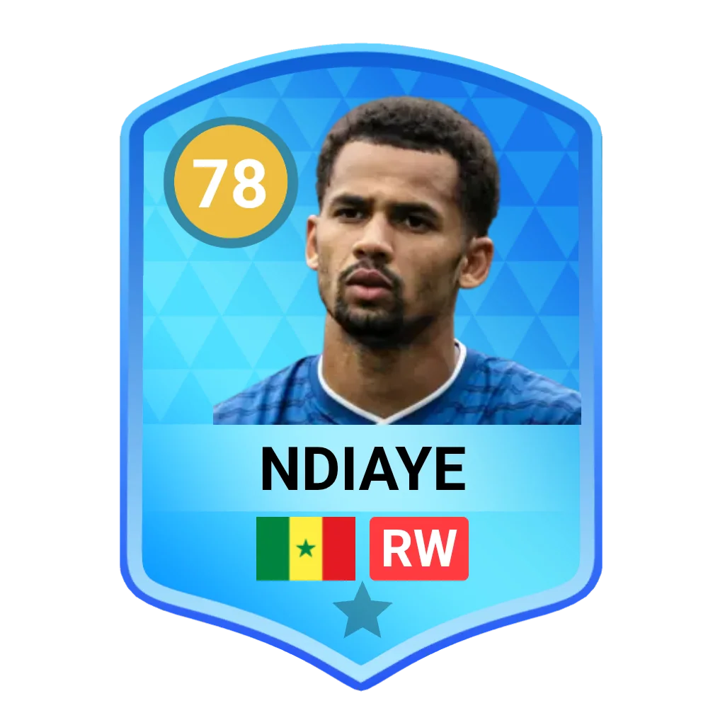 Iliman Ndiaye DLS 26 Card