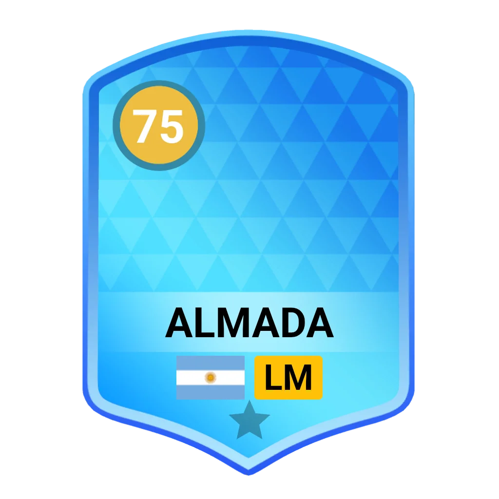 Thiago Almada DLS 26 Card