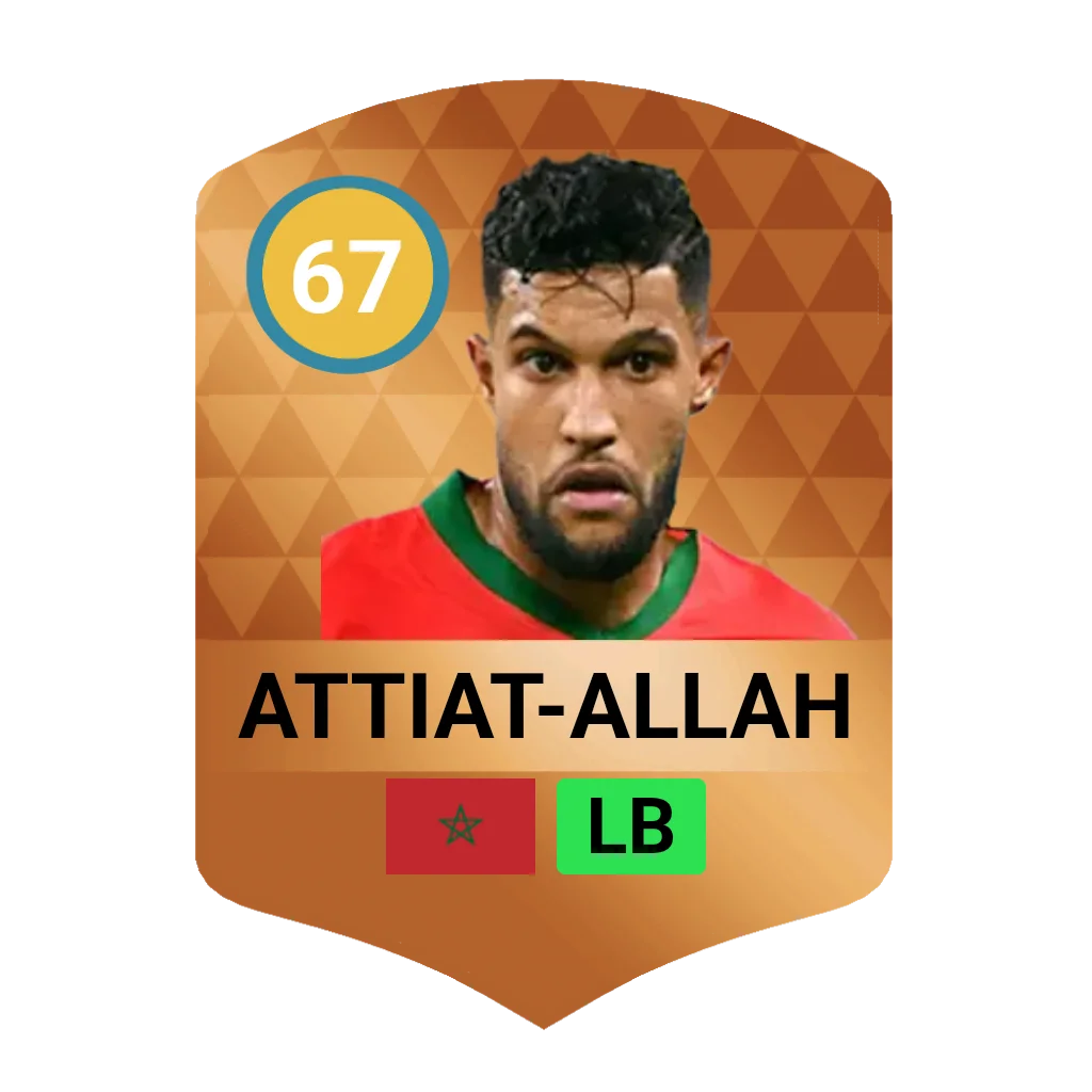 Yahia Attiat-Allah DLS 26 Card