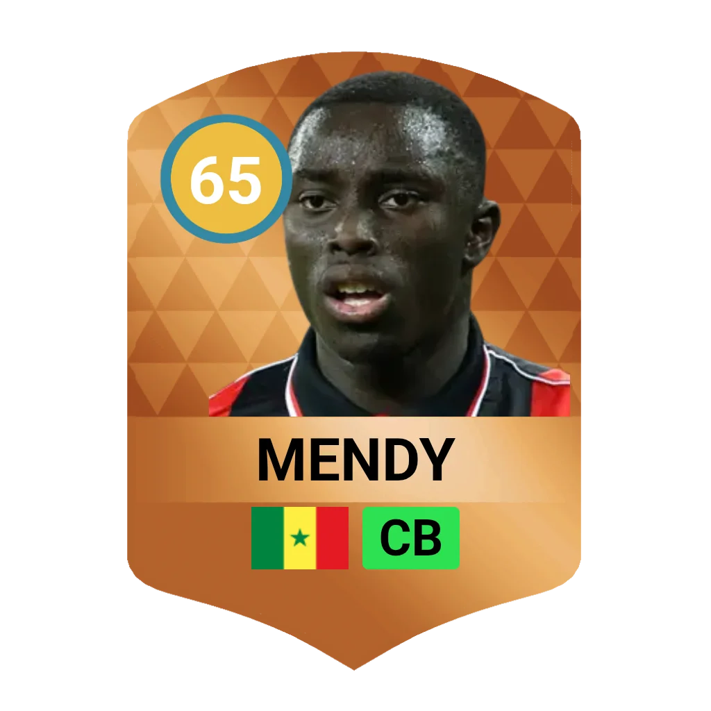 Antoine Mendy DLS 26 Card