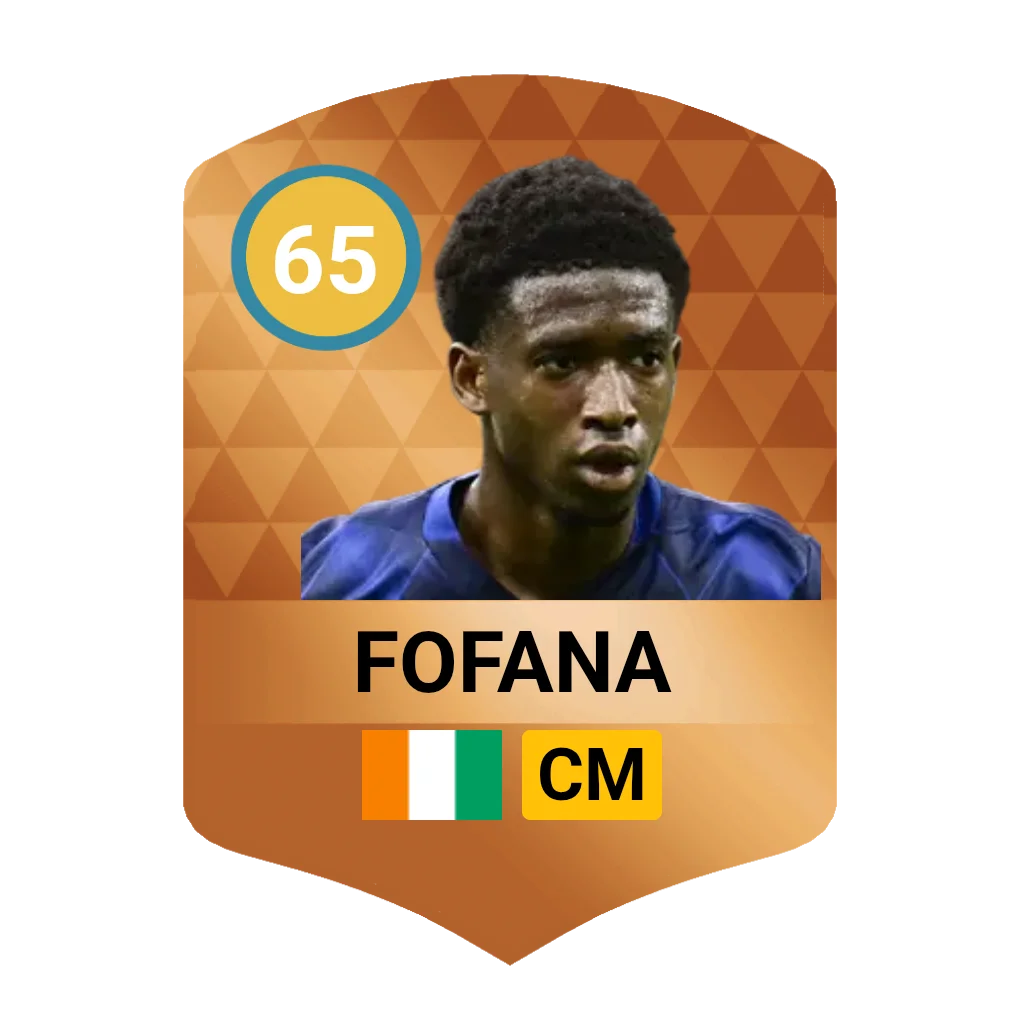 Yaya Fofana DLS 26 Card