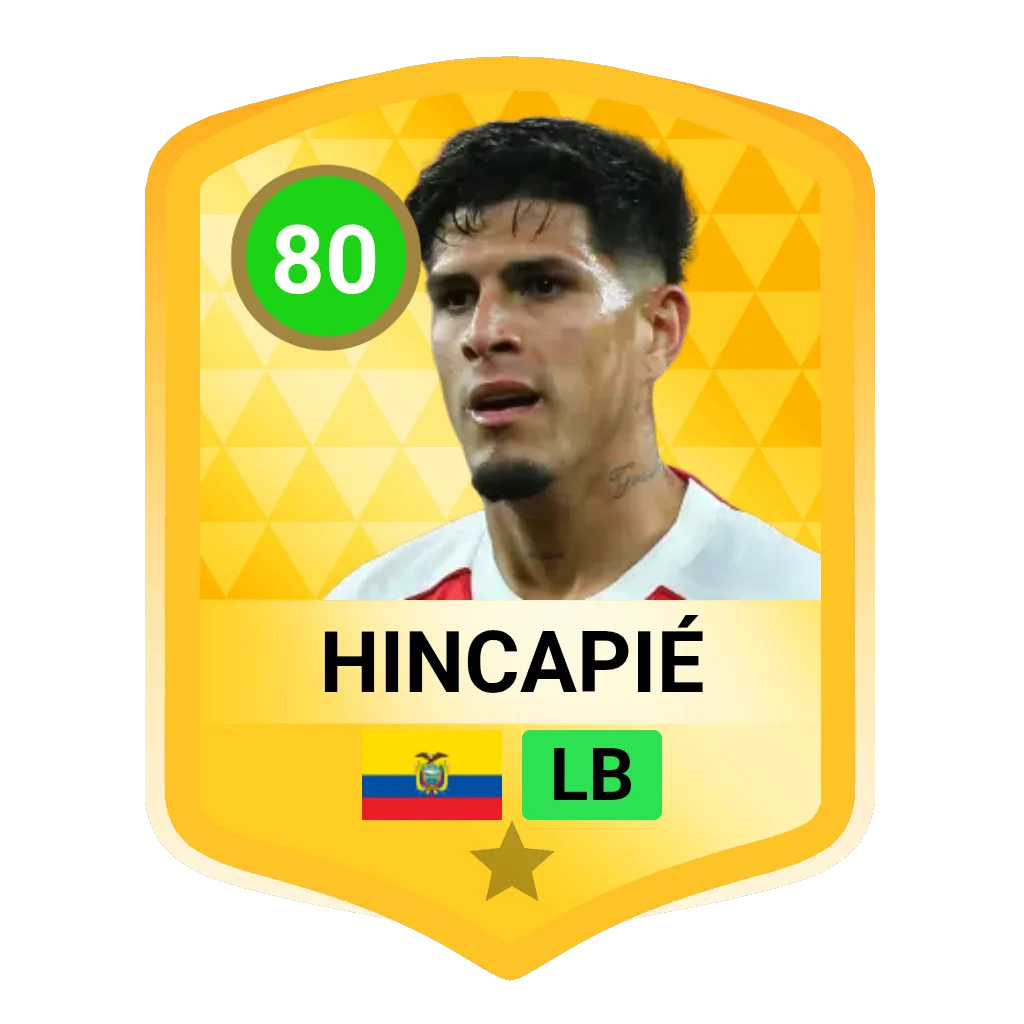 Piero Hincapié DLS 26 Card