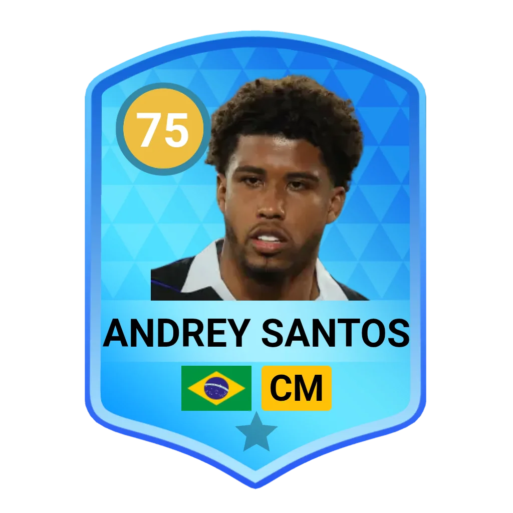 Andrey Santos DLS 26 Card