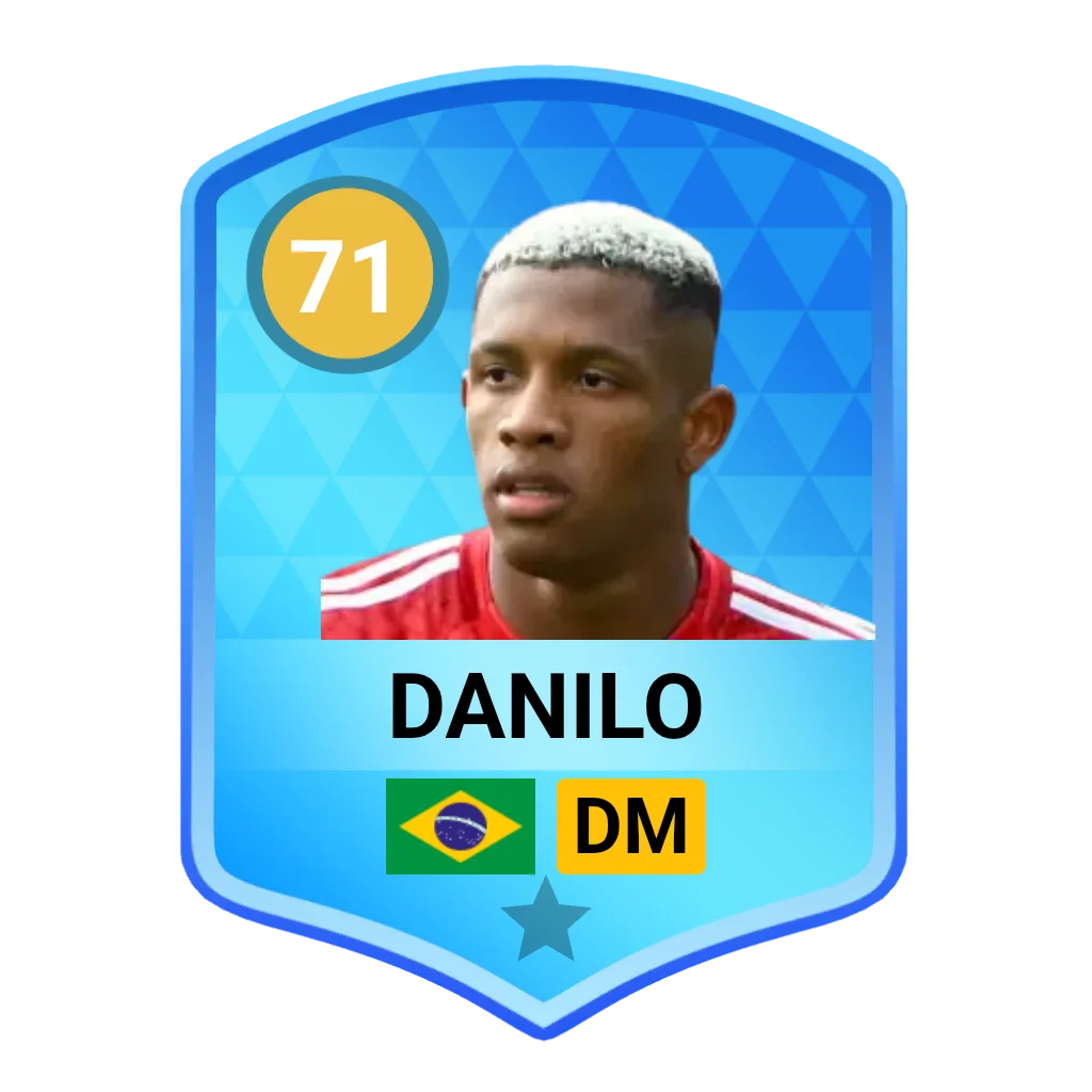 Danilo dos Santos de Olivei DLS 26 Card