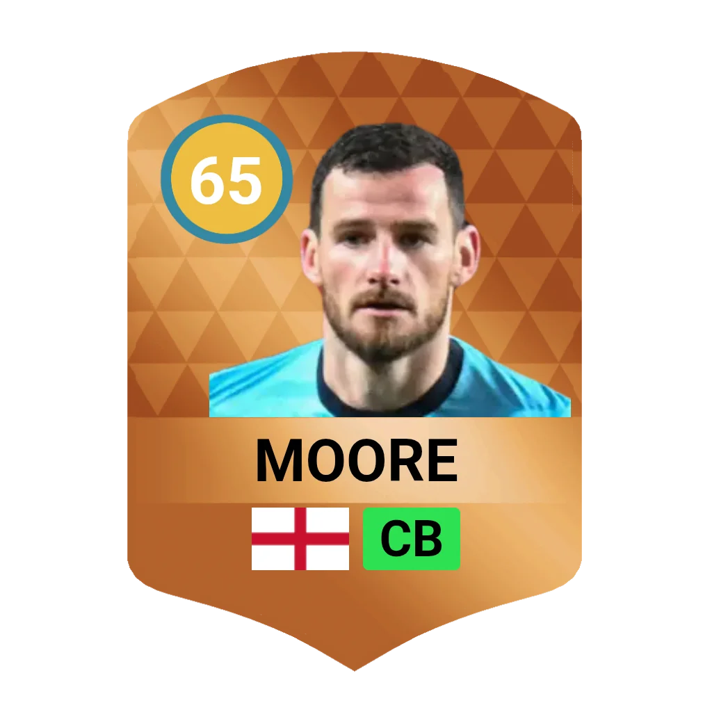 Elliott Moore DLS 26 Card