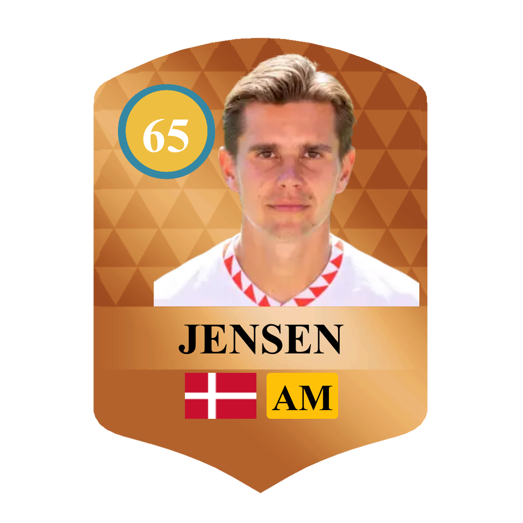 Victor Jensen DLS 26 Card
