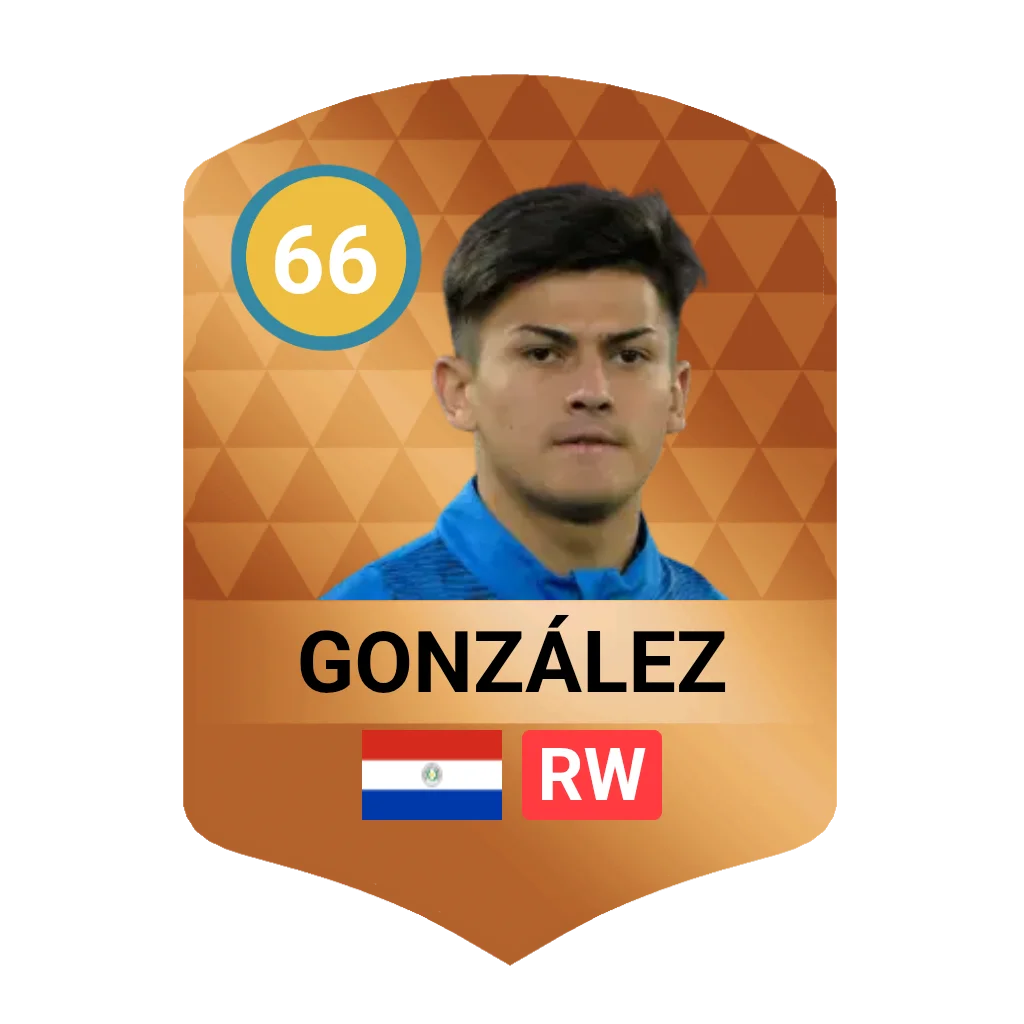 Diego González DLS 26 Card